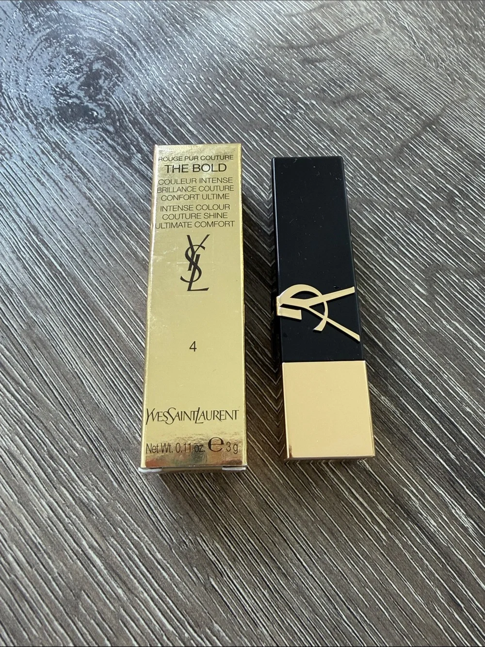 Yves Saint Laurent The Bold Lipstick NIB